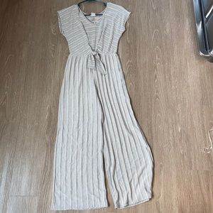 Casual Pantsuit Romper